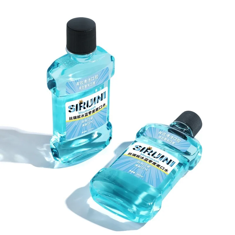 Custom Mouth Wash Manufacturer Private Label Oral Care Products Gums Dental Deep Cleaning Fresh Breath Wash Rinse