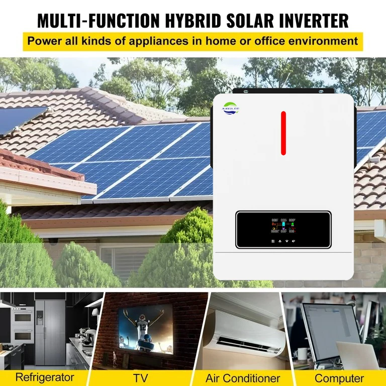 3.6KW 4.2kw 6.2kw солнечный инвертор низкочастотный Солнечный чистый синусоидальный 230Vac 24V 48V автономная солнечная энергетическая система