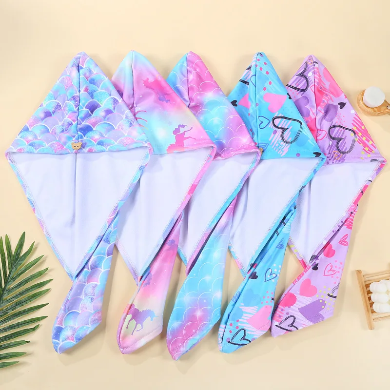 New product hair fast dry drying towel large microfiber twist drying towel wrap turban for hair