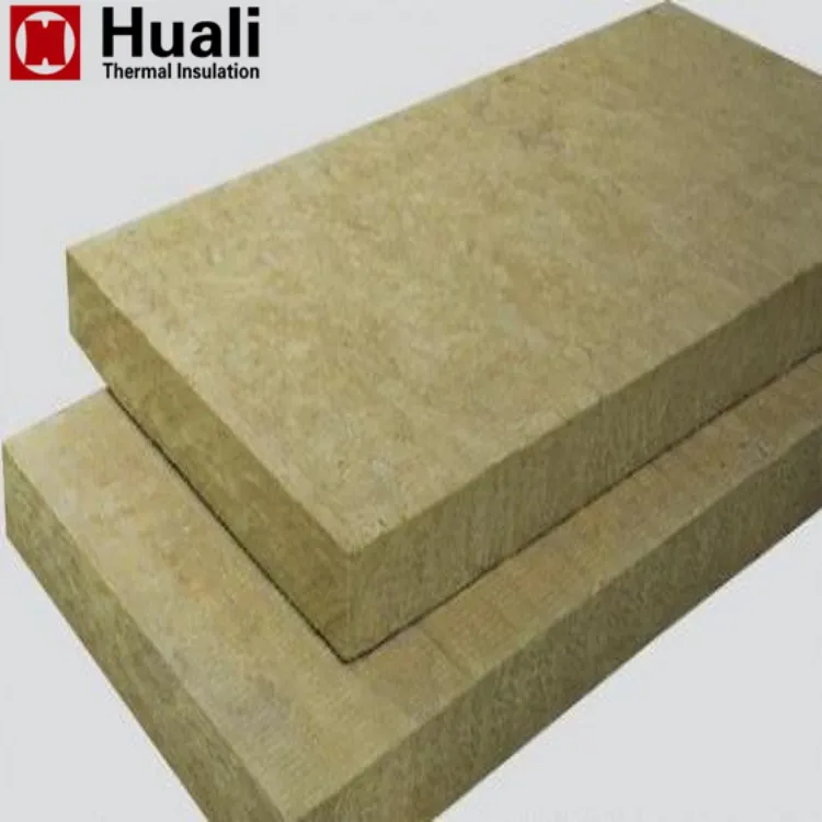 100kg/m3 density rock wool board mineral wool board insulation rock wool
