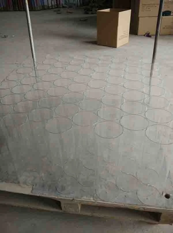 heat resistant borosilicate 3.3 glass tubing