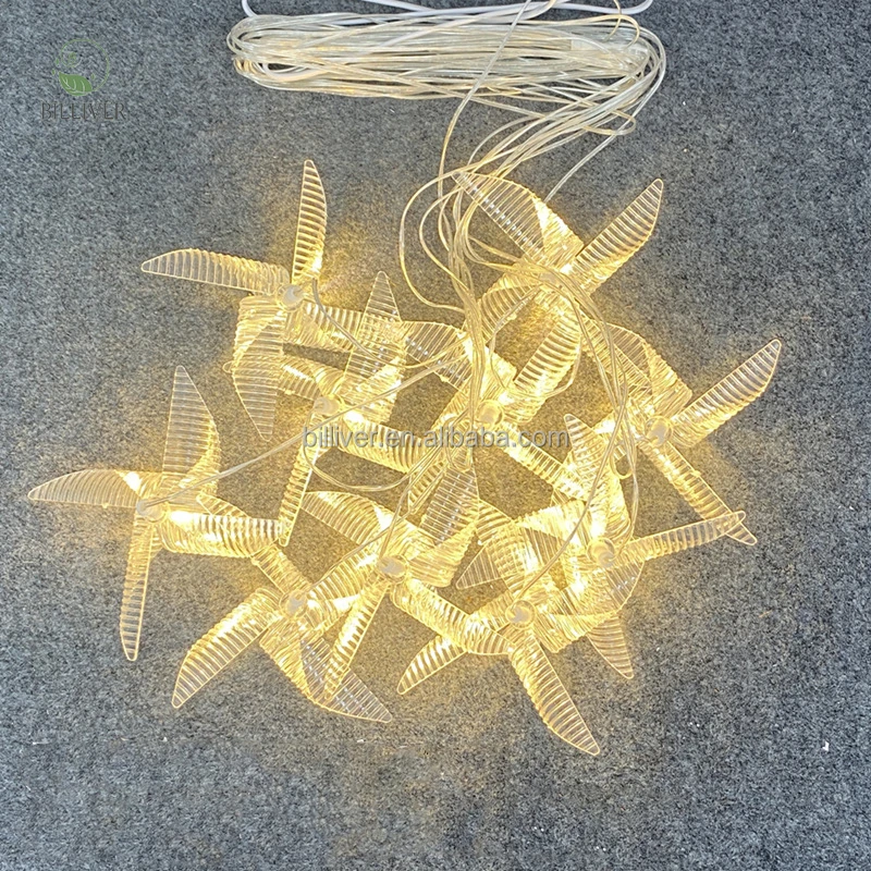 Wedding Decoration Props 10heads Lucky Star Chandelier Acrylic Starry Top Decorative Hanging Lamps Led Lights Ceiling