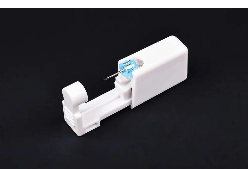 Hot Disposable Earrings Piercing Gun 1PC Packing Safe Ear Piercing Sterilized Makeup Tool