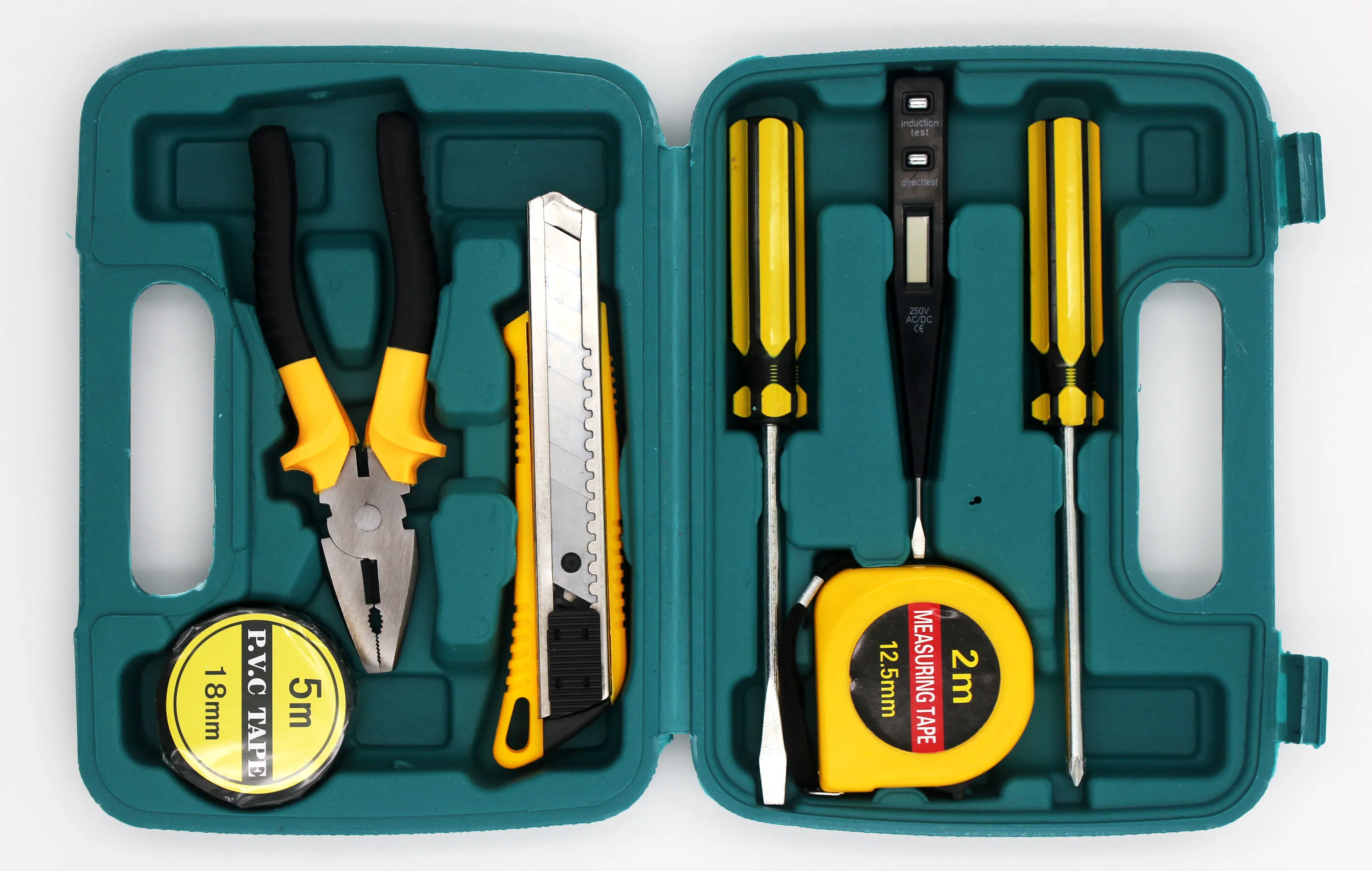 Combination Toolbox Home Hardware Hand Tool Auto Repair Toolkit  Electric Tool Box Gift Garden Toolbox Household Hand Tool Set