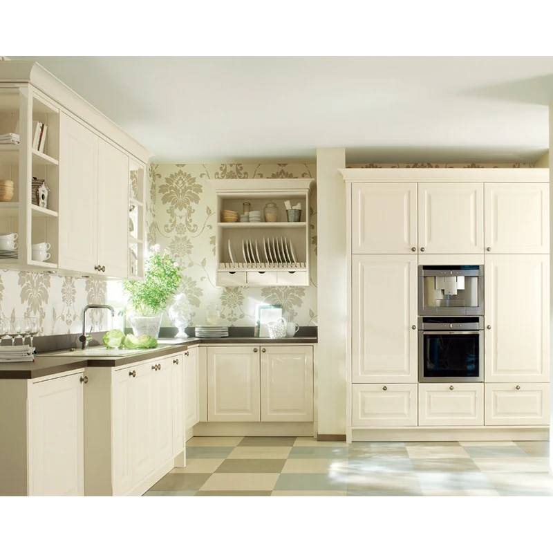 Kejahome Modern Style Kitchen Cabinets China OSB Kitchen Led Light Cabinet Factory Direct With High Quality