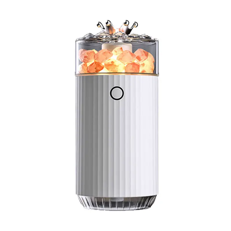 Portable USB Humidifier Essential Oil Diffuser 3-in-1 Aromatherapy Diffuser LED Salt Lamp Aroma Diffusers Humidifier