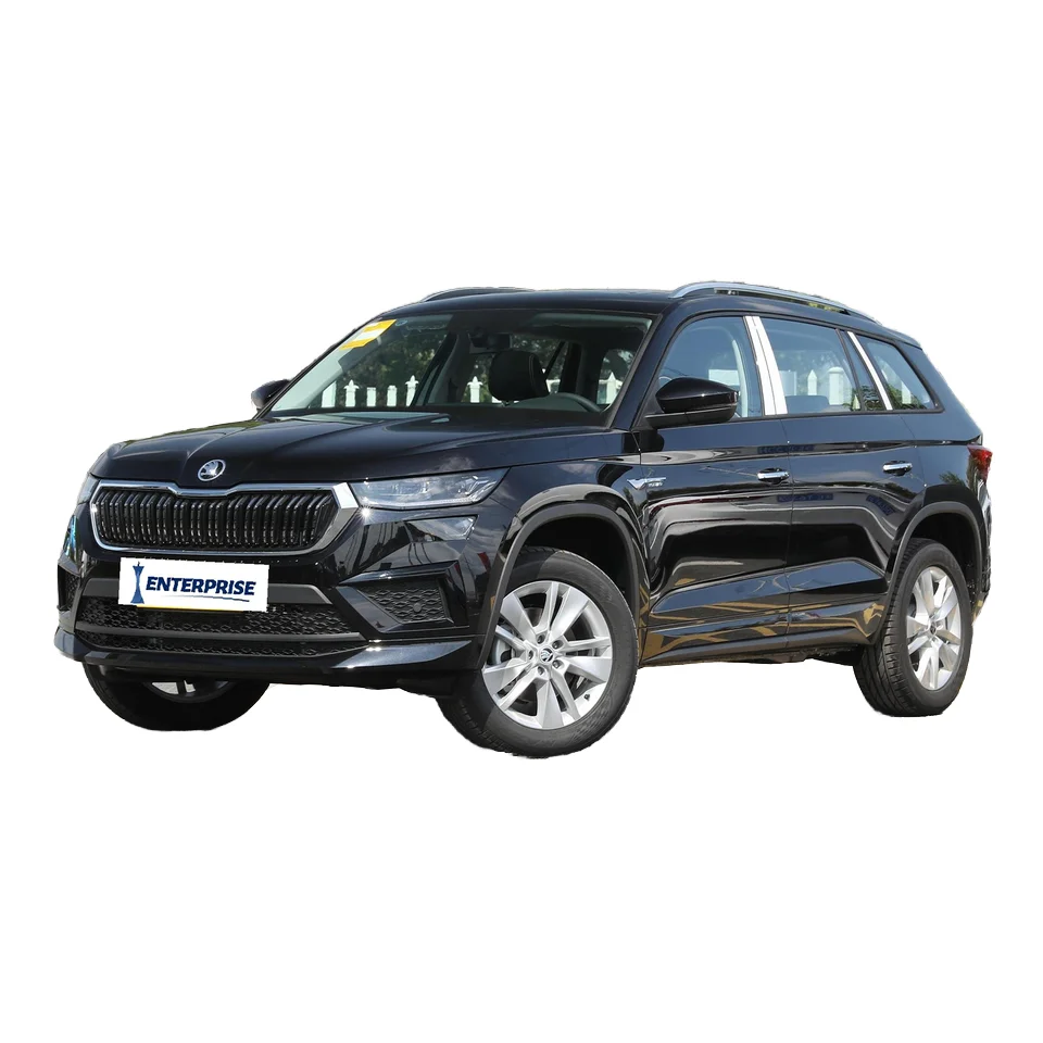 Низкая цена Kodiaq 2025 TSI380 7 мест 4WD 4X4 средний внедорожник автомобиль Skoda автоматические новые автомобили в Китае
