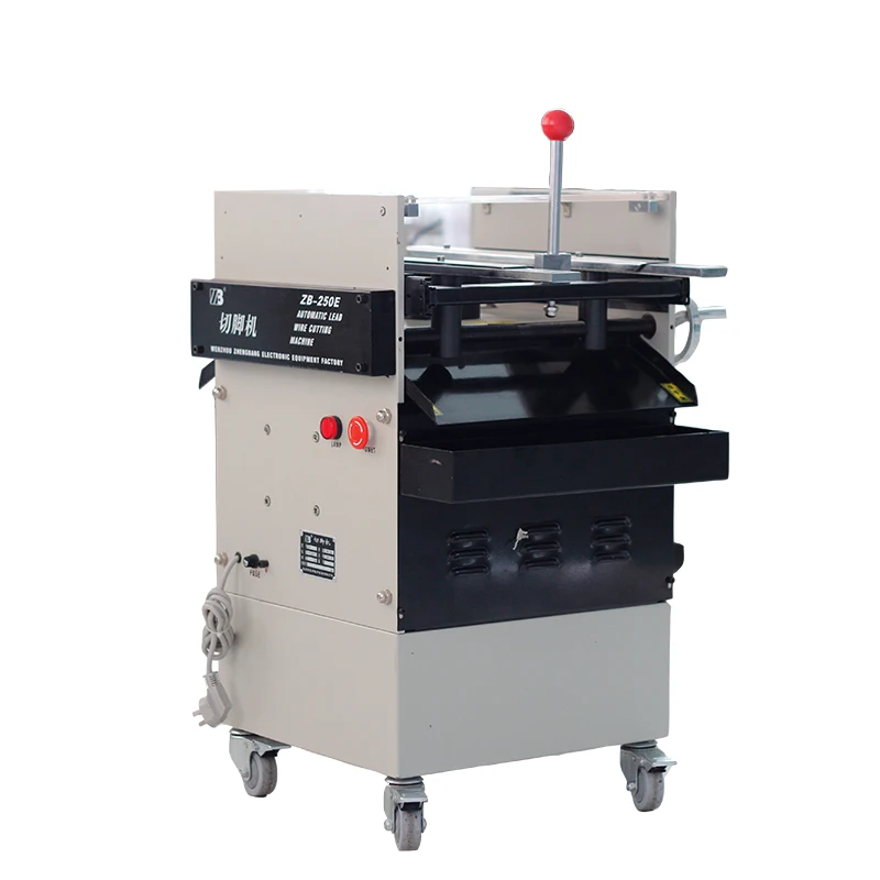 Zhengbang PCB Cutting Machine ZB250E With Unique Technology, More Safer for  Cut the Extra Pin After Components