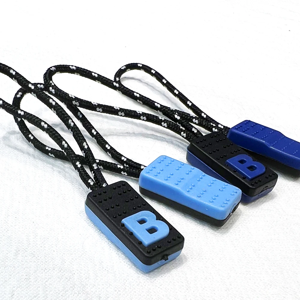 Silicone Zipper Puller Silicone Custom Reversible Silicone Zipper Puller Rubber Zip Puller