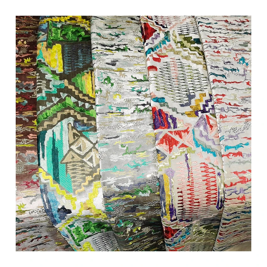 Двухместный диван от производителя, бархатная ткань, Турецкая Роскошная обивка, Цветочная обивка для кровати, вышивка, бархатная ткань