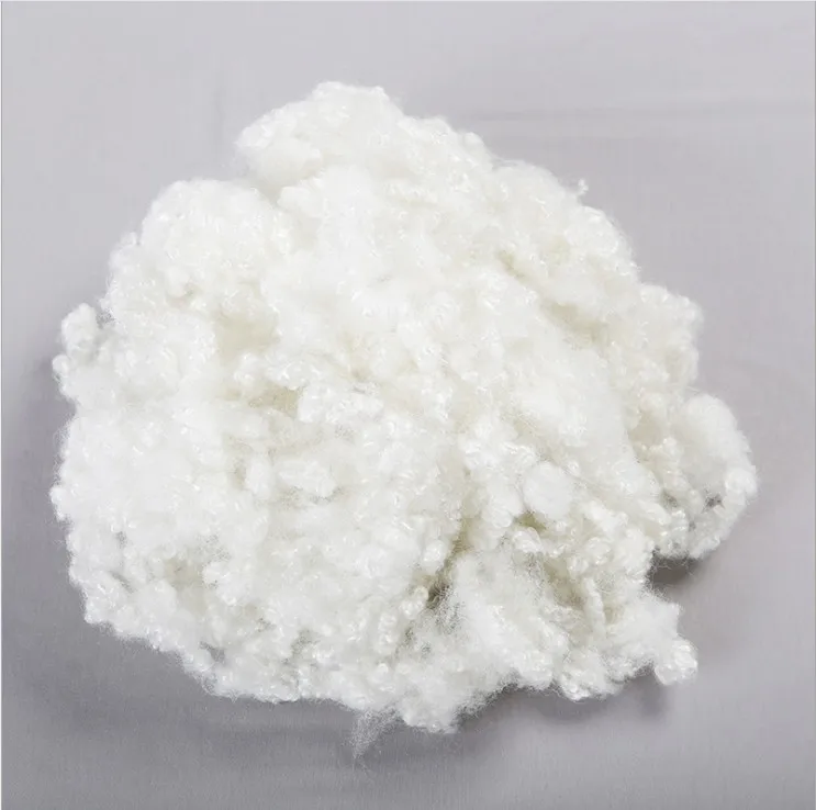 Polyester Staple Fiber 7DX64MM HCS with Silicon