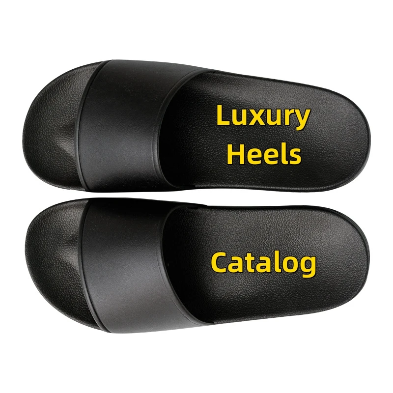 Wholesale Custom All Type Famous Brands Kids Men Women Luxrury Slide Slippers For Men Women
