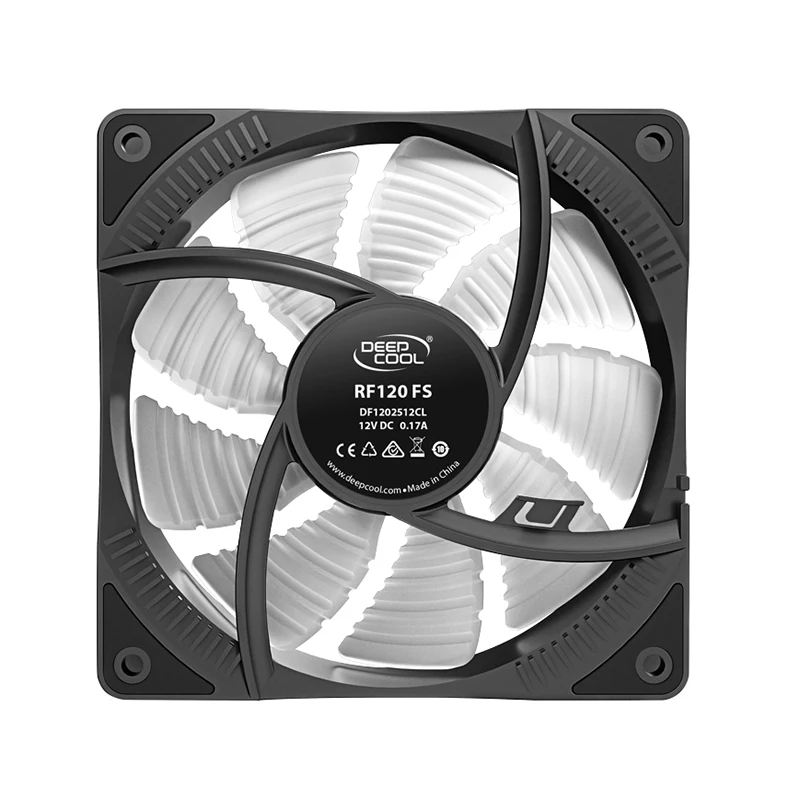 Brand New Deepcool RF120  FC 3 in 1 Kit Case Fan For Gaming Computer Cooling Cooler  PC Case Fan
