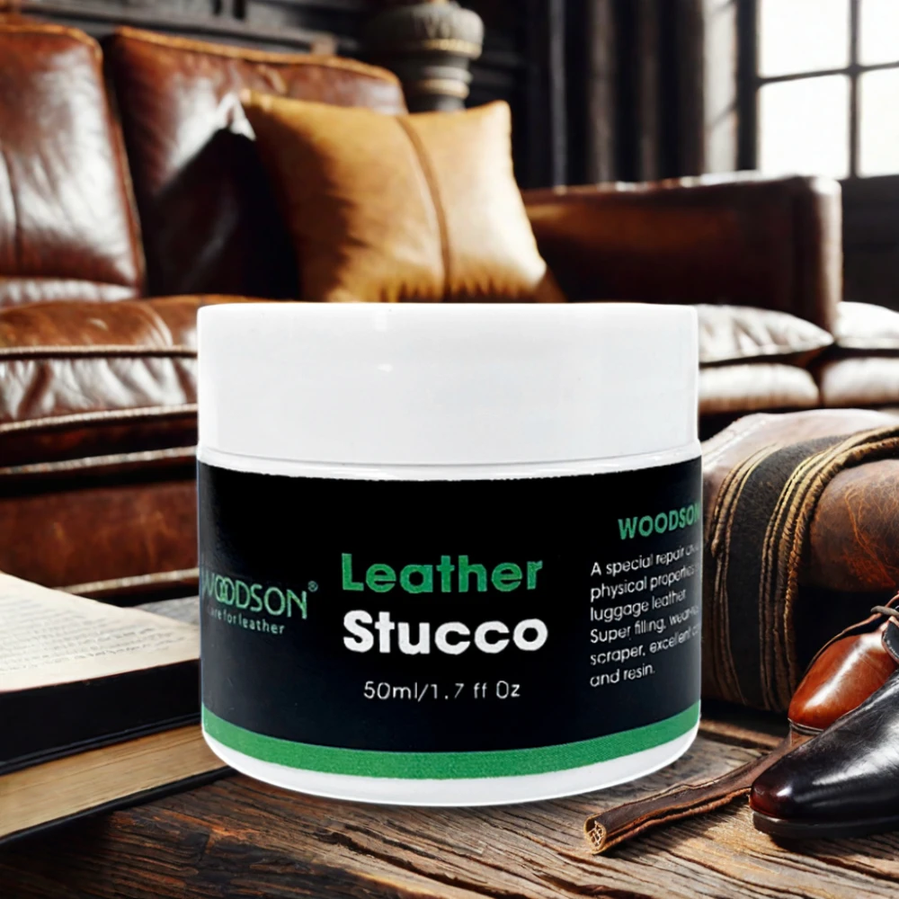 Shoe Repair Kit Leather Polish Gap Filler Scratch Restorer Furniture Sofa Car Seat Stucco Polishing Restoration Leather Items