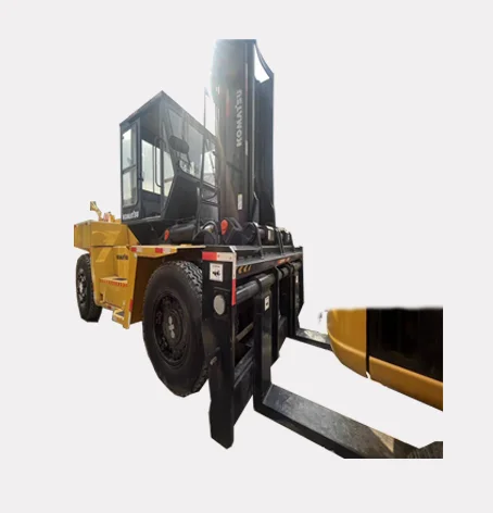 Used KOMATSU forklift FD150 Diesel Forklift made in Japan in excellent condition