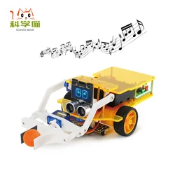 Programmable STEAM Robotics Kits cozmo Programming Arduino Walk Robot Toys for Kids & Adults