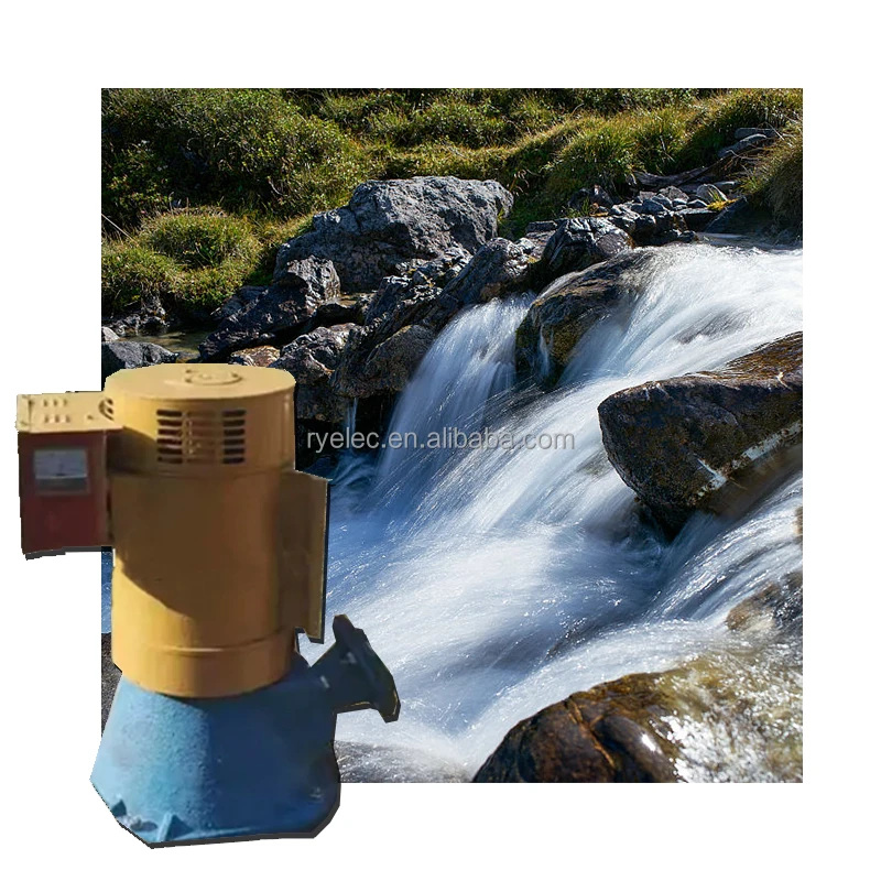 800w to 10kw hydroelectric generator mini small hydroelectric generator hydroelectric power
