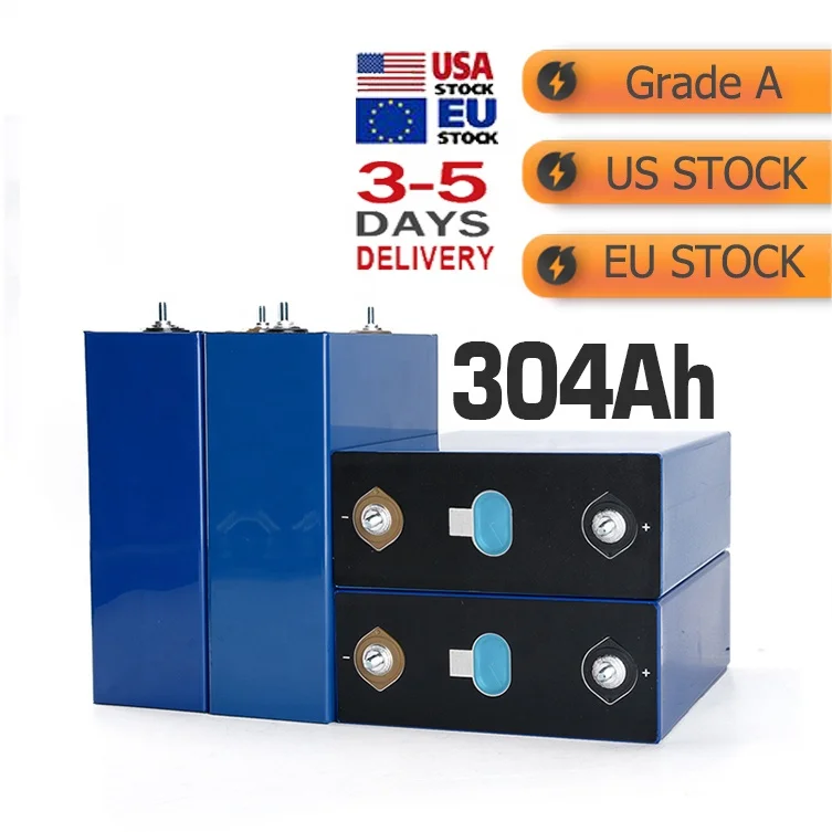 EU Stocks EVE LF304 Lifepo4 304AH Grade A 320ah lifepo4 battery 310ah lithium ion batteries Cell DDP terms FREE shipping