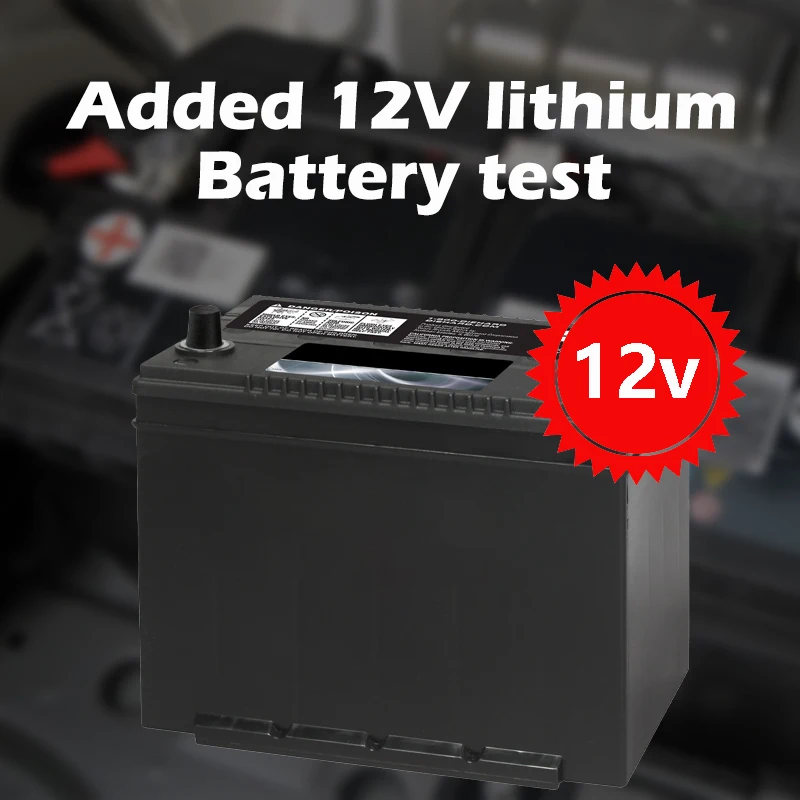 Lancol 12V автомобильный цветной ЖК-дисплей батареи CCA MICRO-500 с