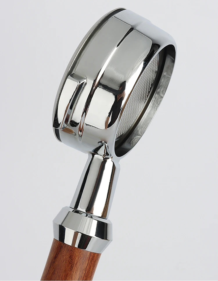 Espresso Machine Accessories Barista Tools For E61 Coffee Bottomless Portafilter 58mm