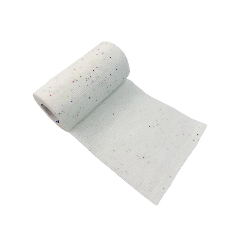 Premium Elastic Sports Bandage Self Adhesive Printed Elastic Tattoo Cohesive Bandages