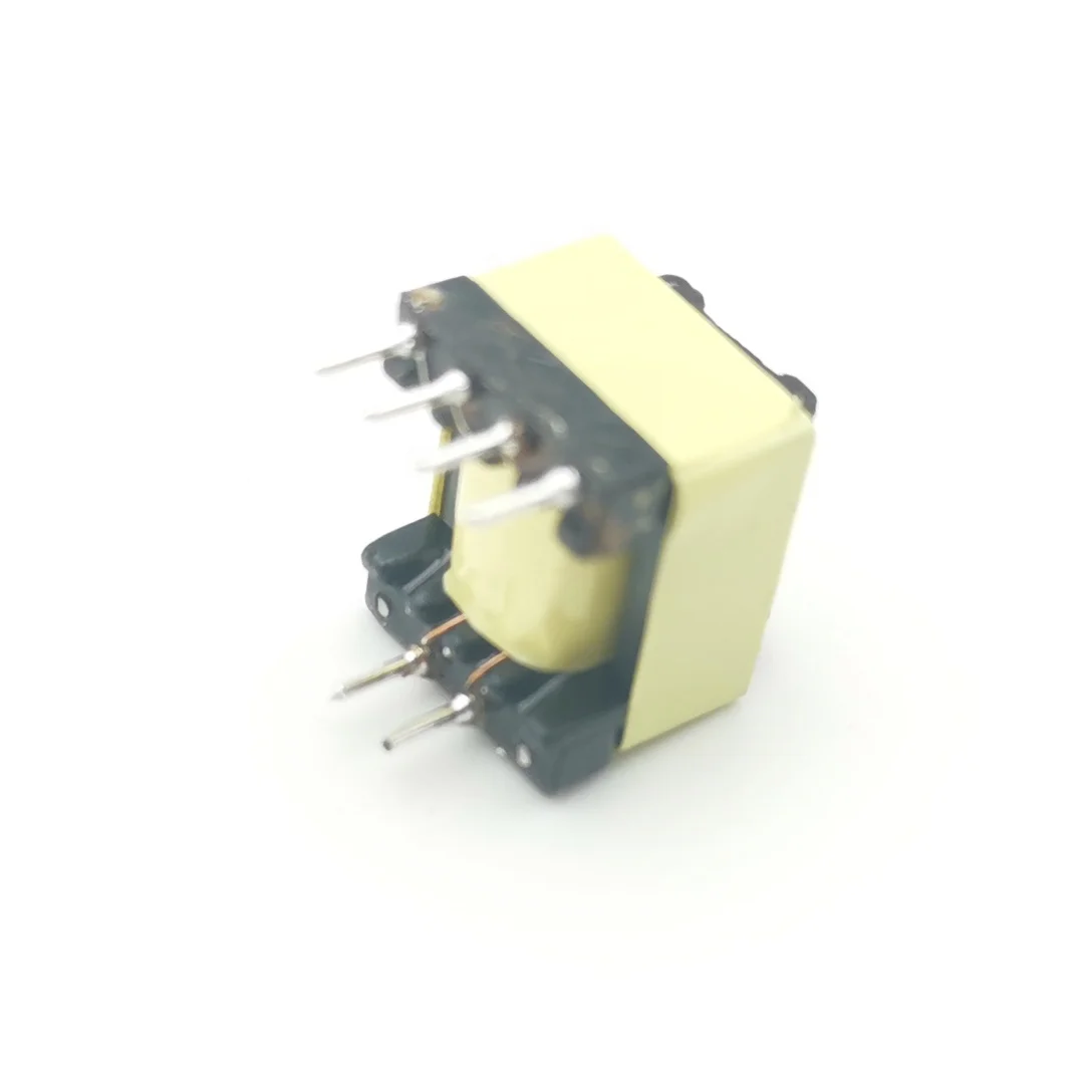 Chinese factory ee10 ee13 ee19 ee22 small electrical transformers 110v to 220v flyback high frequency transformer