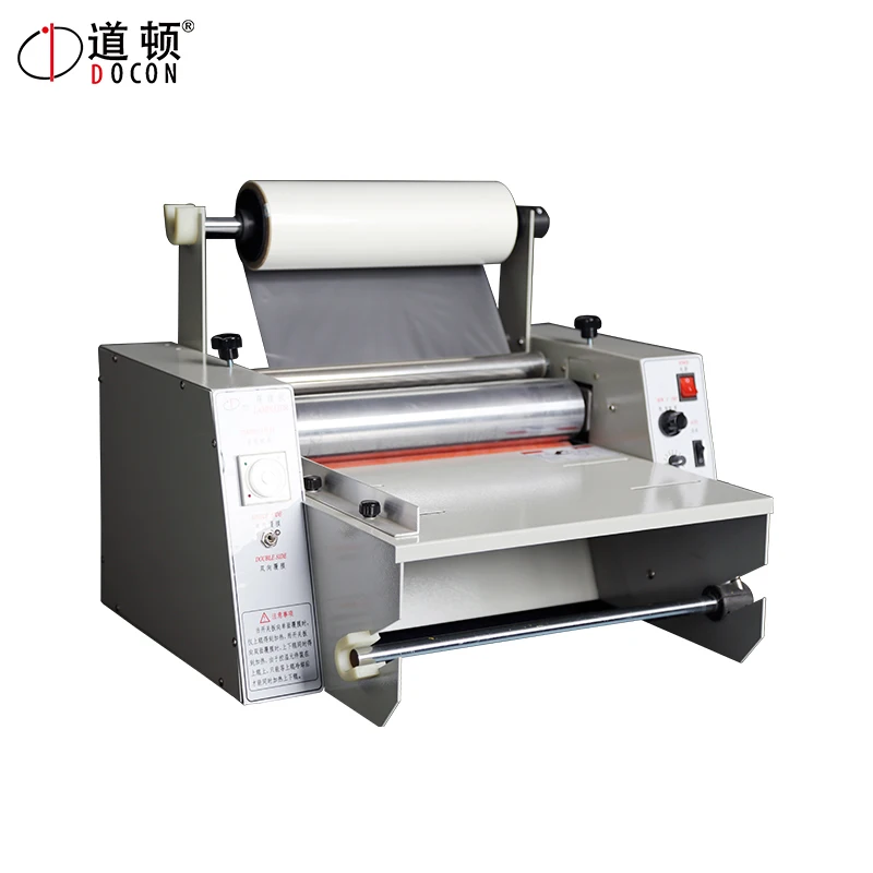 DC-380 Factory direct sales hot and cold laminator