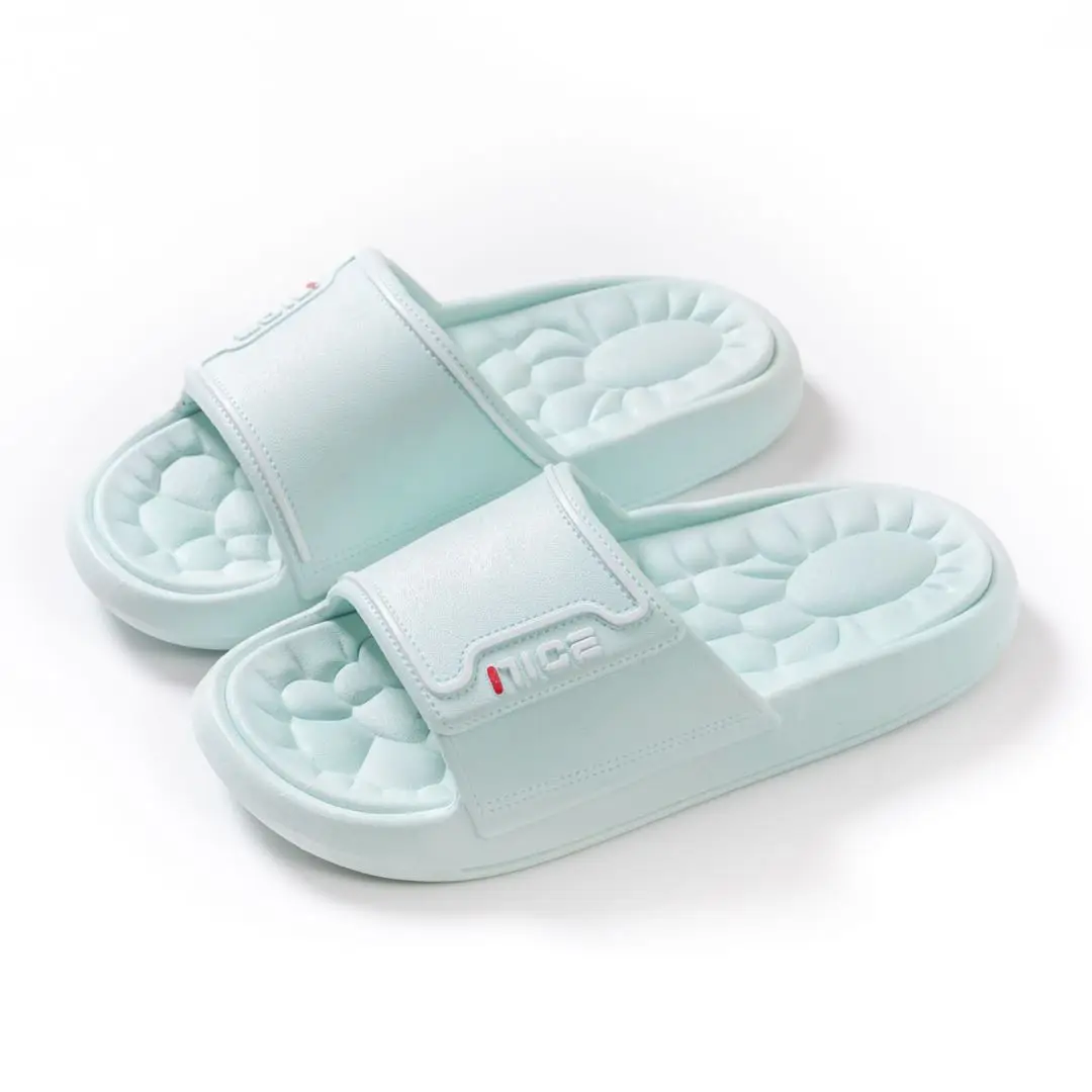Summer indoor family non-slip home shoes Light design does not strain the feet outdoor sandals massage sole casual slippers