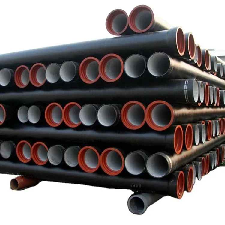 DN200 DN300 Iso2531/en545 Di Class Cast Iron Pipes 3000MM 1200MM 1000MM K9 K7 PN16 Ductile Cast Iron Pipes
