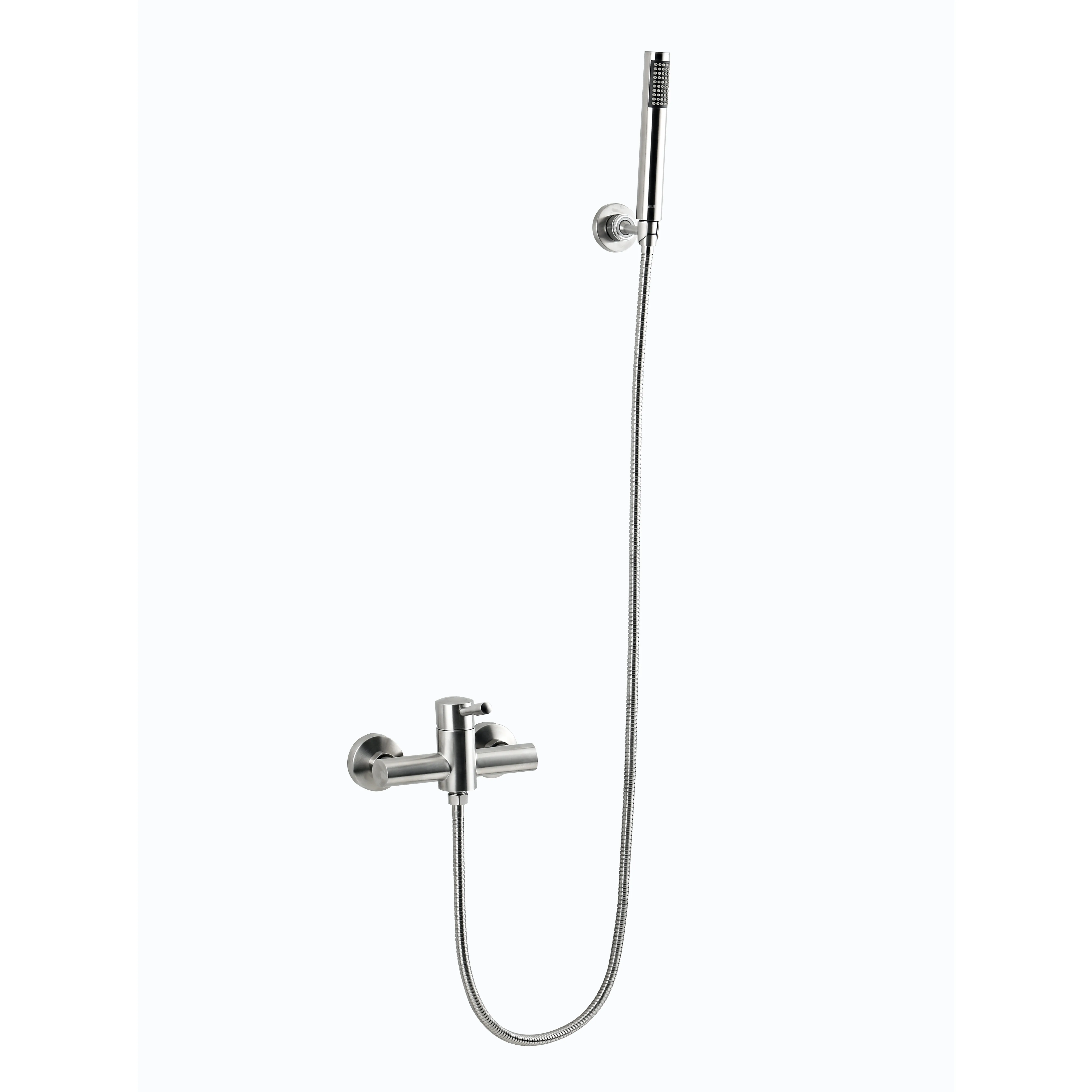 
March expo hot sale shower set bathroom toilet stainless steel shower rain faucet morden water tap 