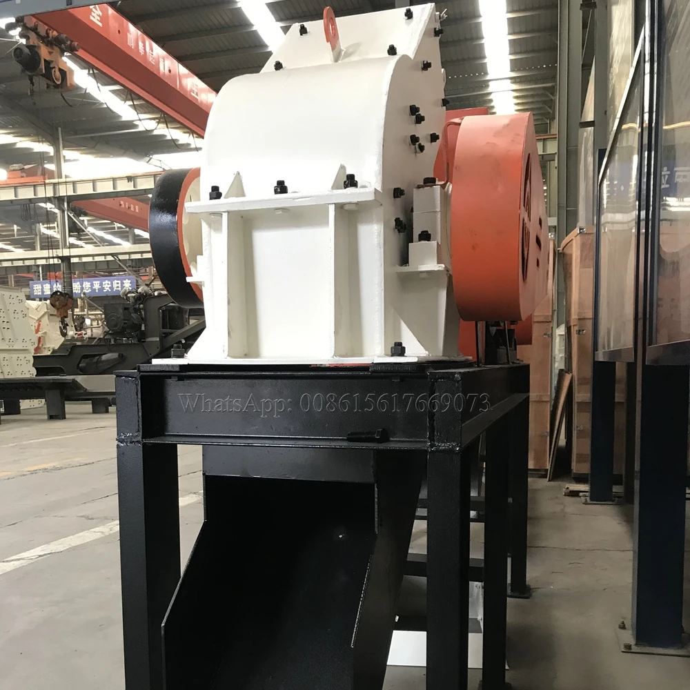 Henan Mining machinery construction coarse powder hammer mill stone rock crushing Glass Hammer Crusher