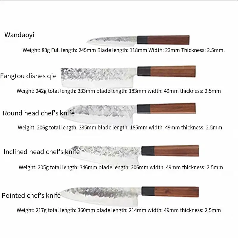 custom 7 pcs professional knives japanese damascus stainless steel ceramic kitchen meat fruit chef knife sets