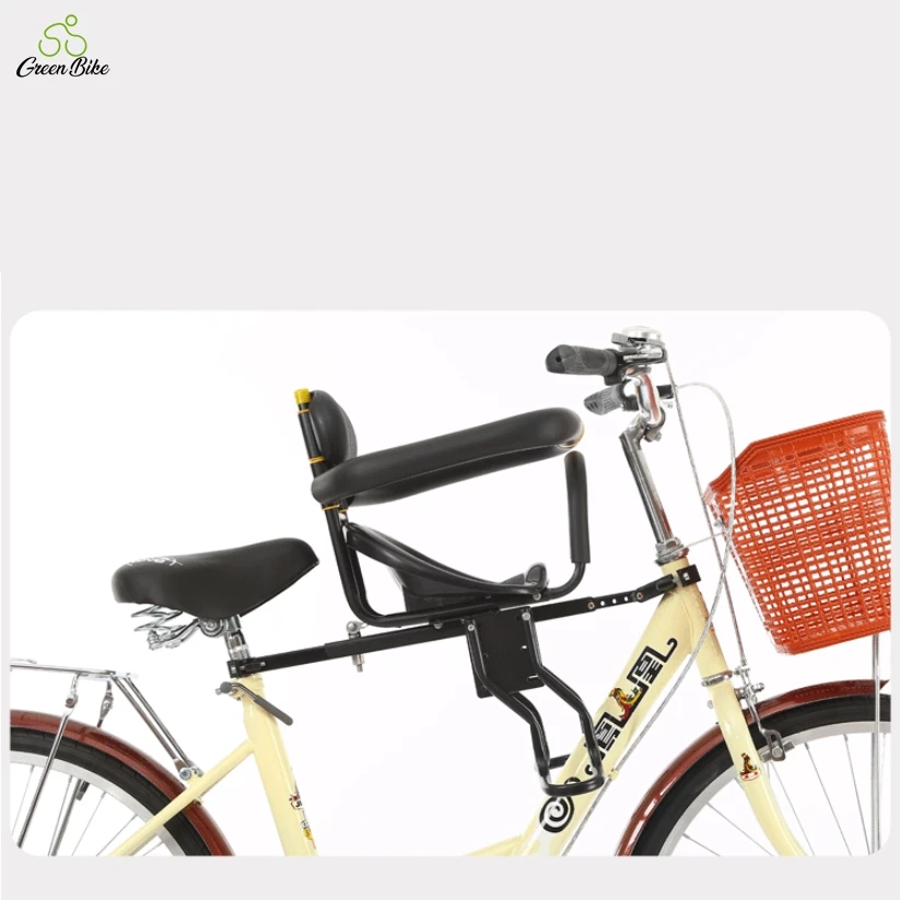 Baby Kids Bike Seat Safety Stable Comfortable Cycling Front Tube Mountain Bicycle Child Seat For Sale