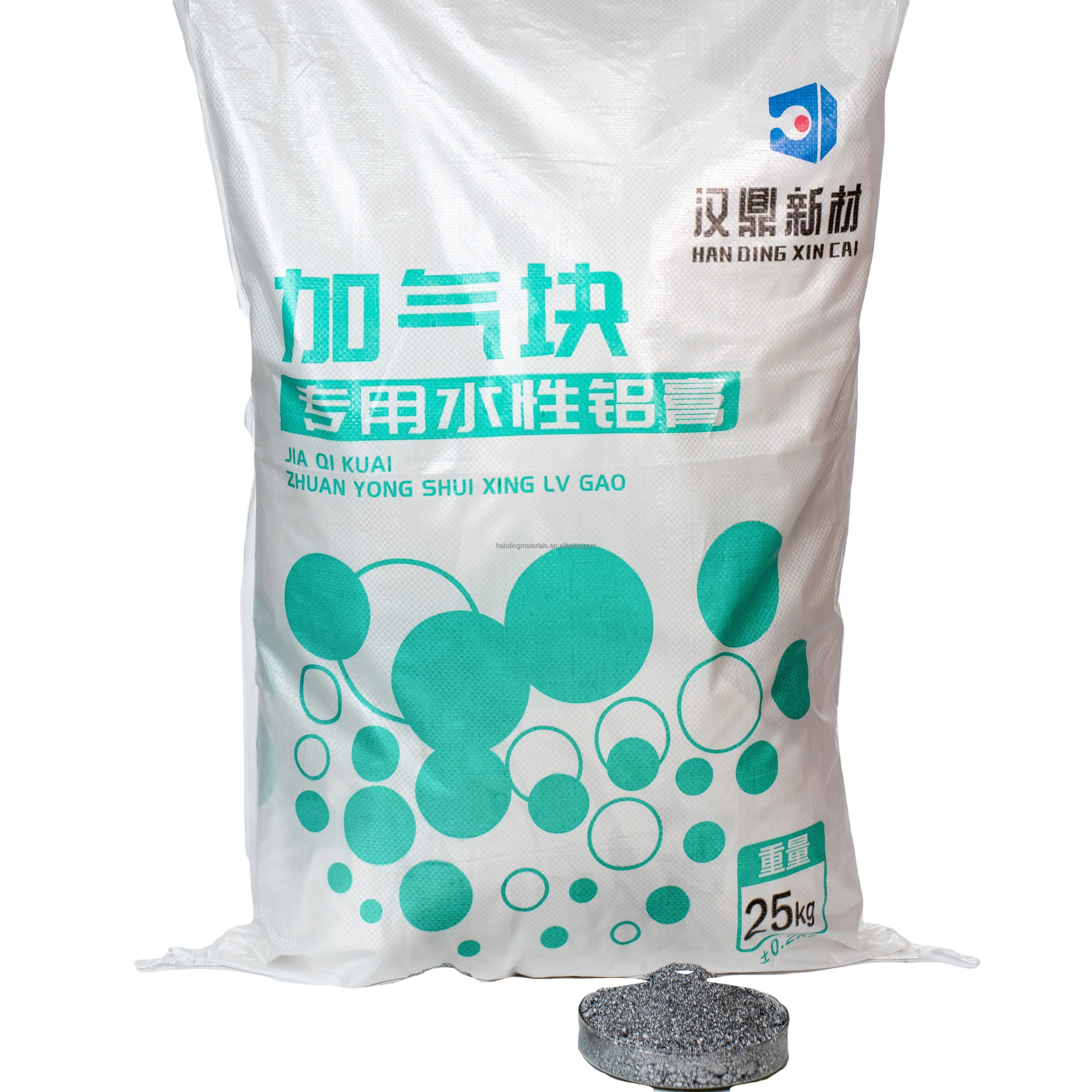 Acc Blocks and Alc Panel Material for Aluminum Powder Paste From HANDING COMPANY