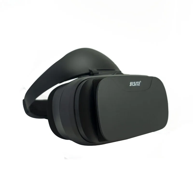2020 новые дешевые очки Vr 3d Виртуальная реальность игровая гарнитура боксы 38 мм (диаметр) голубое зеркало Biconvex 96 градусов