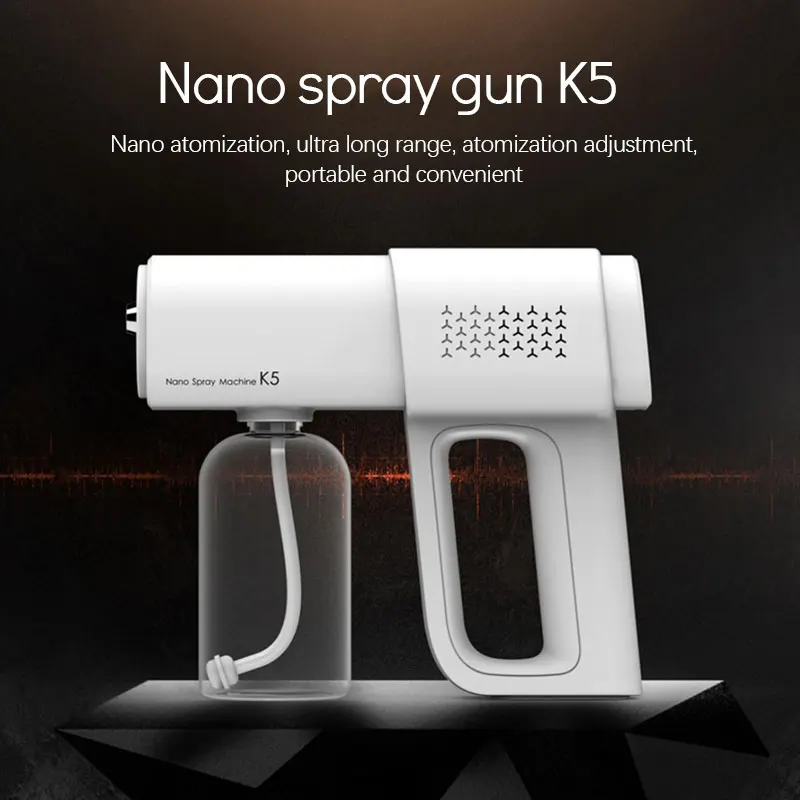 2021 Wireless Handheld Nano Disinfection Sprayer Suitable For Indoor Disinfection Of Automobile Families Spray Sterilizer