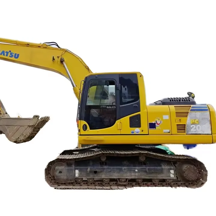 2022 90% новый PC200-8 Komatsu 20 тонн гусеничный экскаватор Komatsu PC 200-8 б/у Komatsu PC 200 экскаватор для продажи