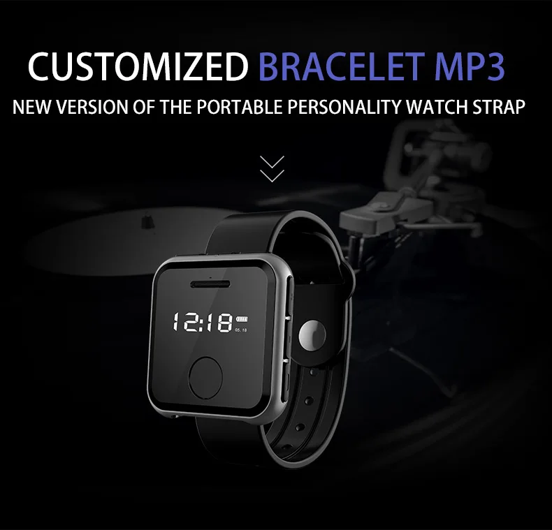 Portable USB Flash MP3 Player Mini  Screen Digital mp3 Music Player