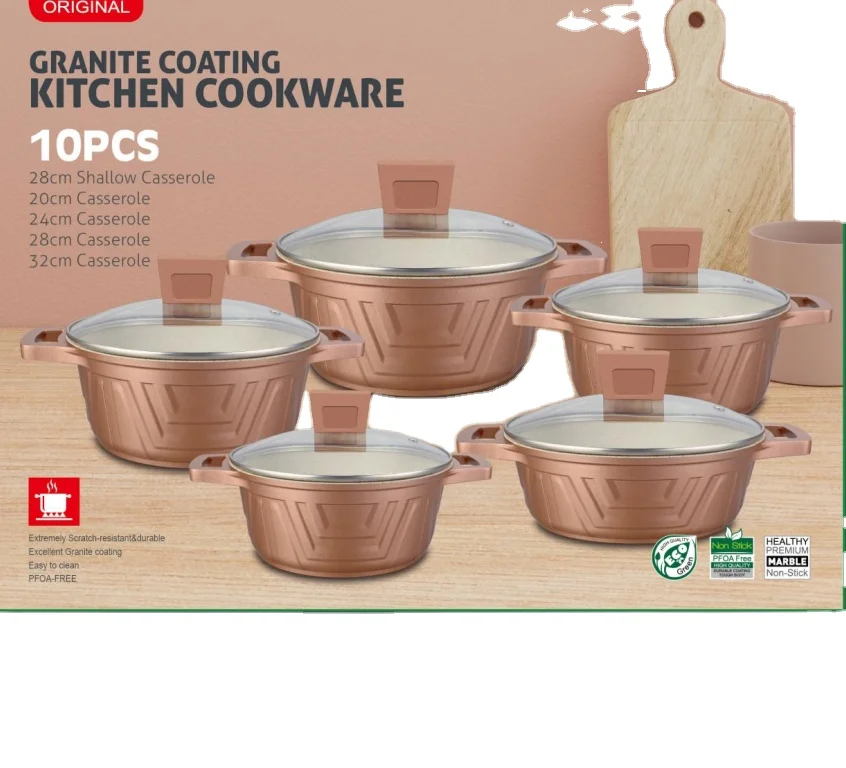 Die-casting aluminum cookware