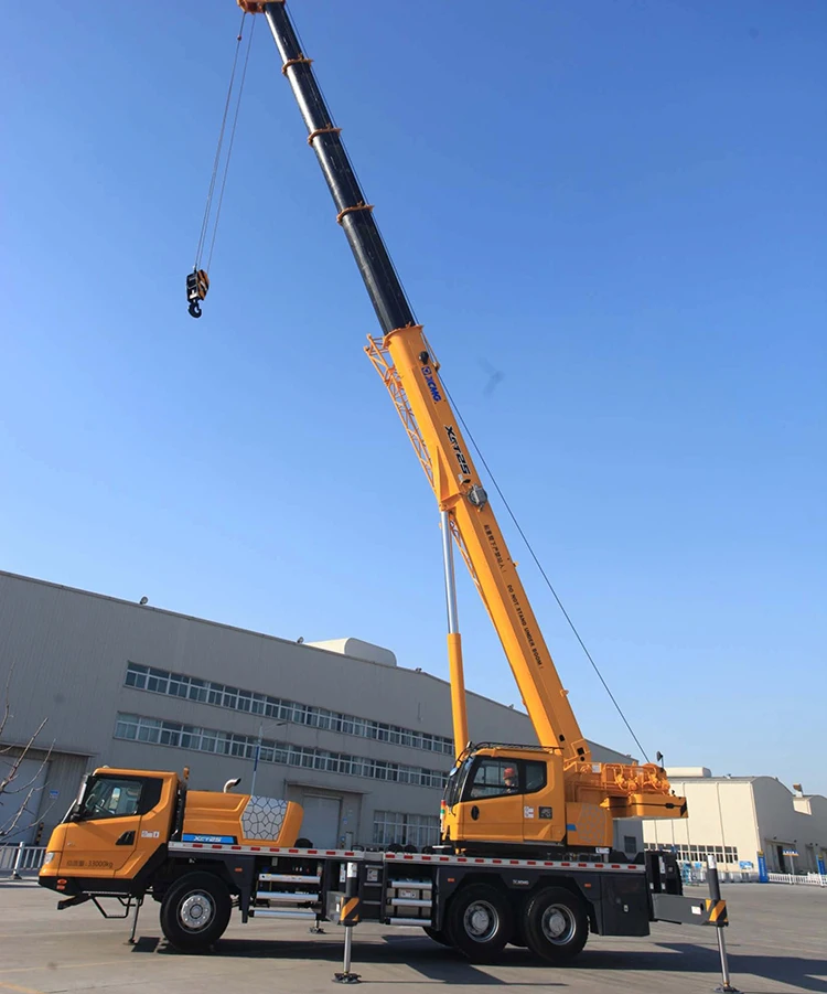 XCMG официальный XCT25L5 25 тонн Китай складной кран