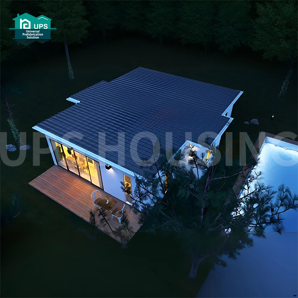 Prefab tiny house with three bedrooms on sale 2024