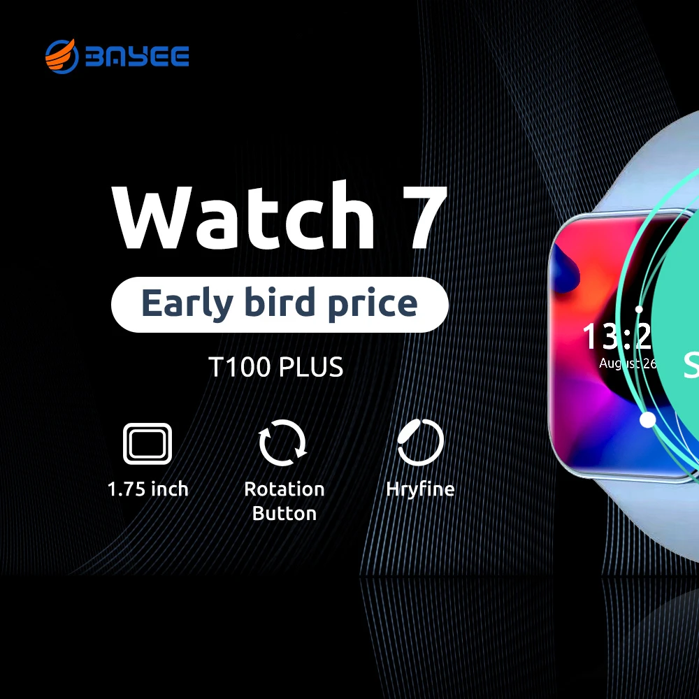 Оптом сенсорный экран W56 LD6 W34 X7 T55 K8 IWO W26 T500 smartwatch 6 серии 7 Смарт-часы для iphone android мобильный телефон