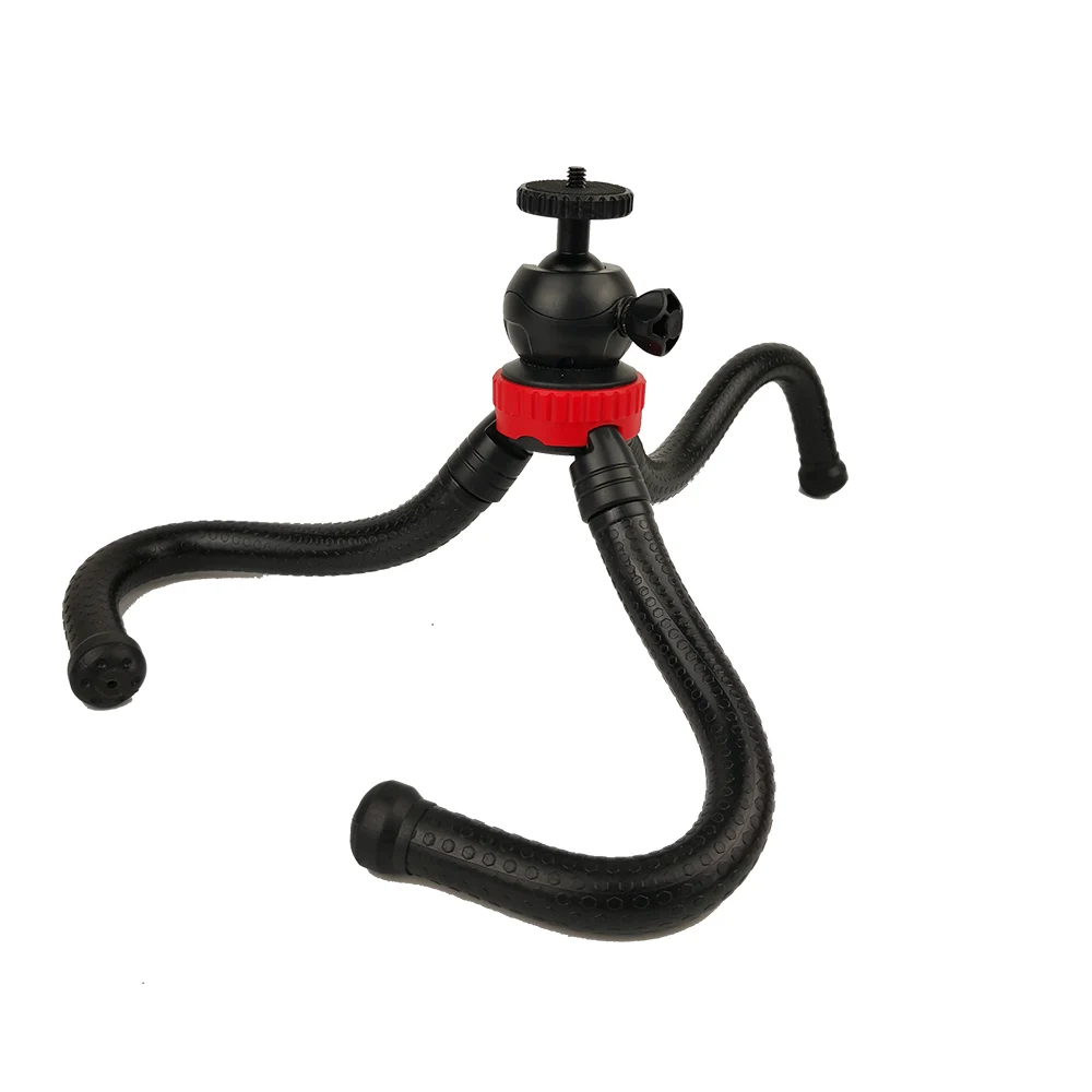 Mini Flexible Octopus Selfie Tripod Gorillapod Phone Holder Adapter for Mobile Phone Smartphone DSLR Camera Gopro Hero