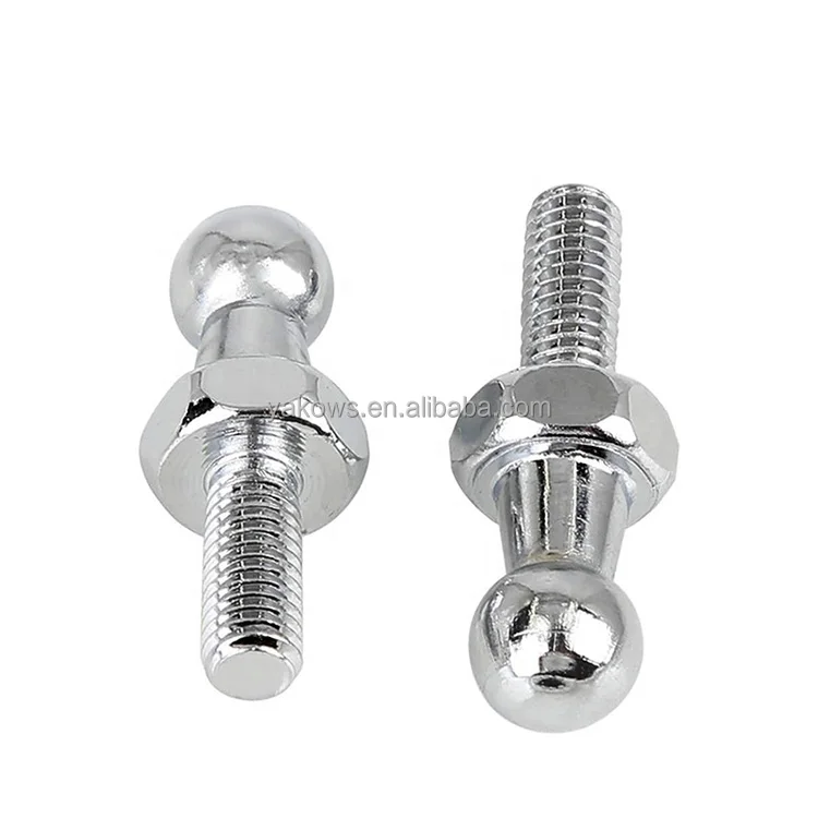 Factory Direct Sales M8  Stainless Steel Ball Stud Bolt