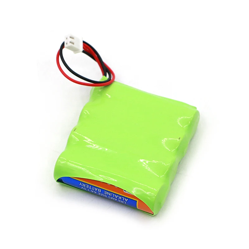 Aa 1,5 v батарея 4 pcs 6v aa батарея power bank