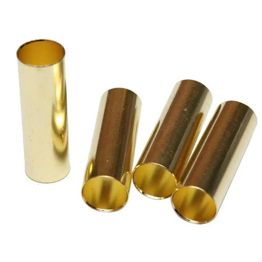 Wholesale Price Hot Sale Custom Brass Pipe OEM Large Diameter Brass CNC Tube Fitting