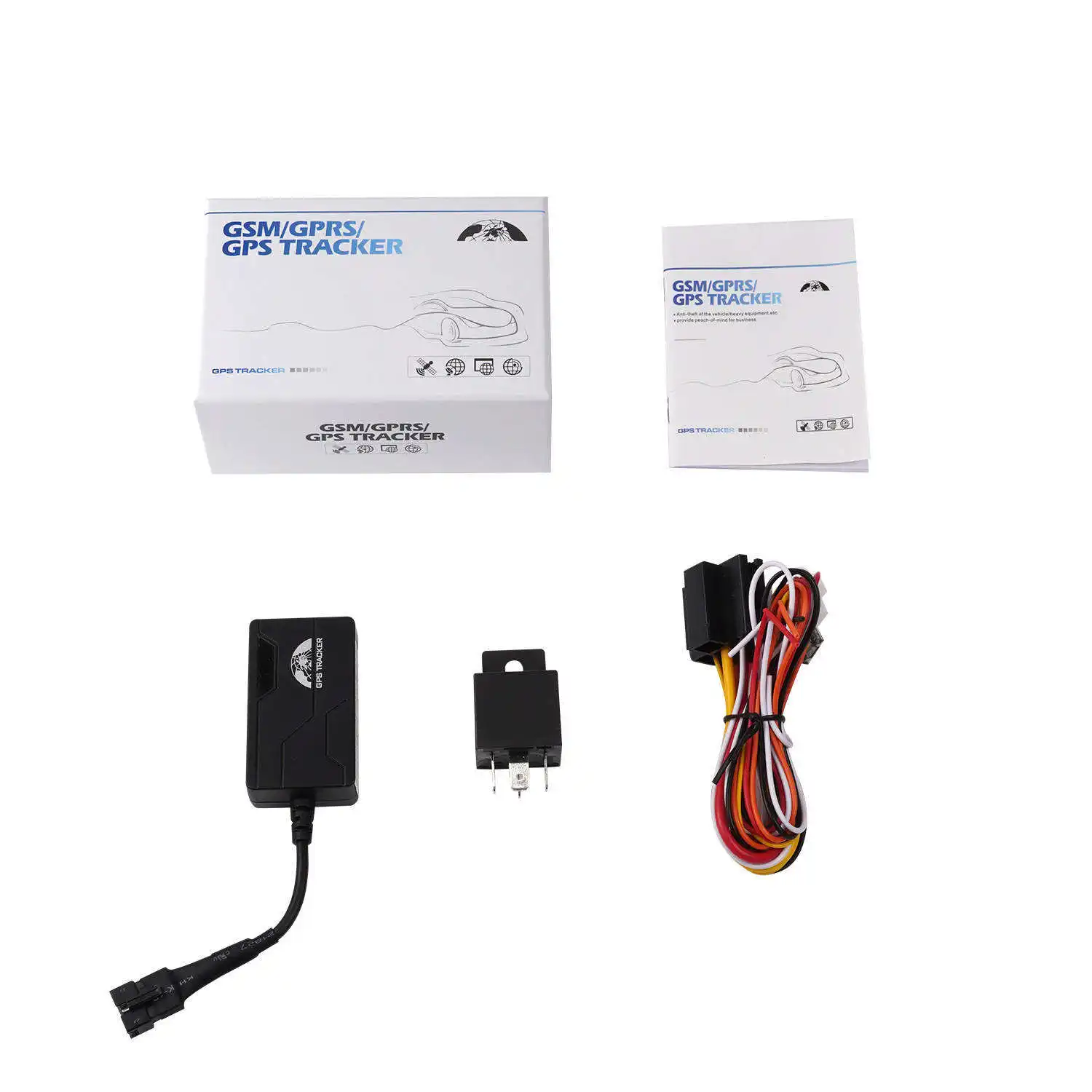 Оригинальный Coban TK311 311b 311c GPS трекер для автомобиля, мотоцикла, E-bike, gps Отслеживающие устройства, Бесплатная веб-платформа с дистанционным управлением