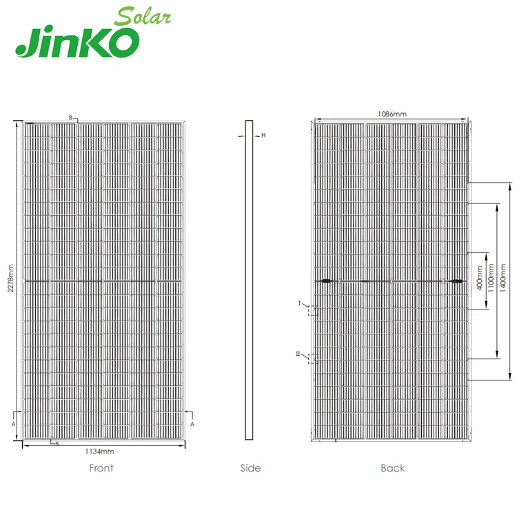 535W 540Wp 545 ватт Jinko Solar Power Panel 400 Вт 500 550 солнечной энергии панель Тигр Pro