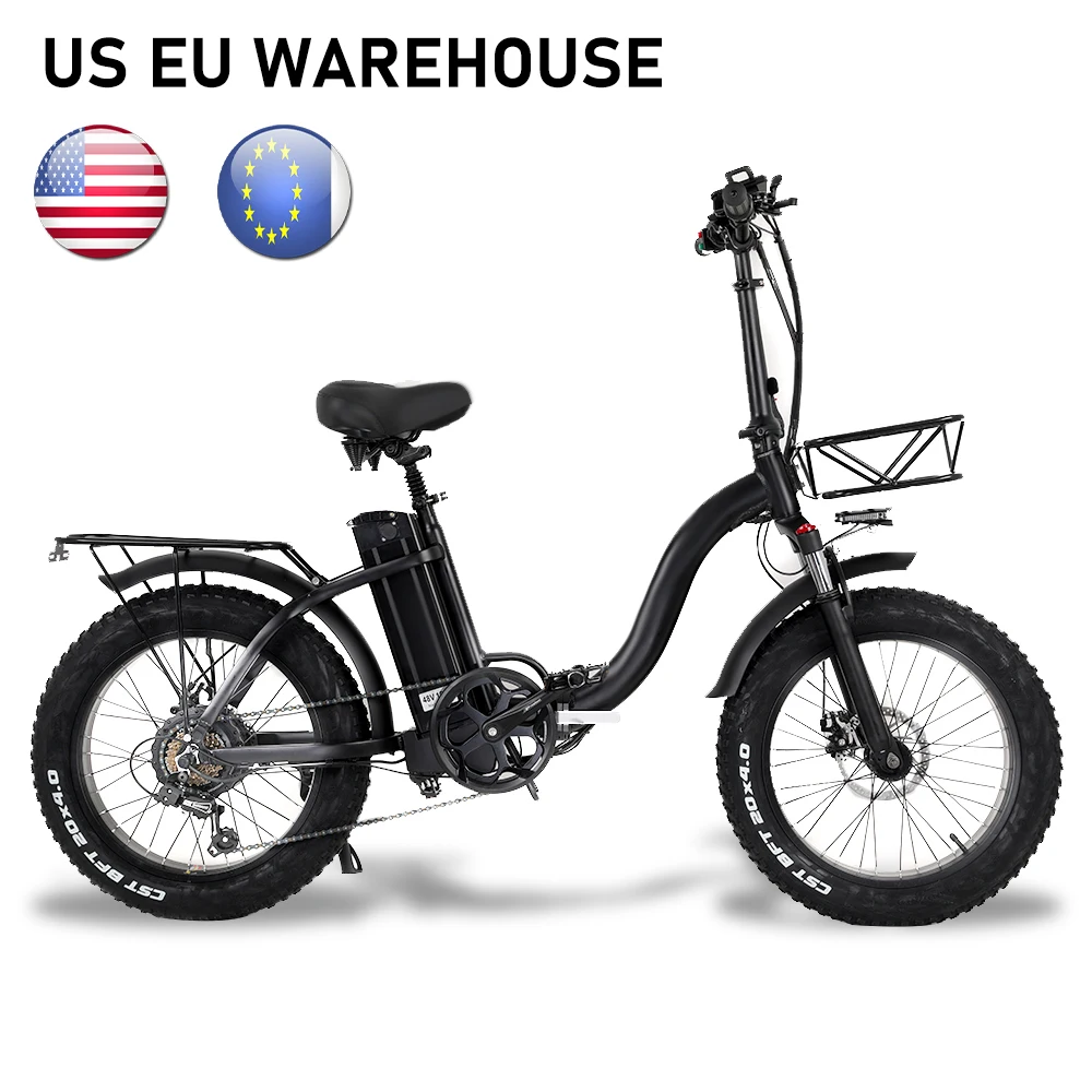 EU US warehouse 750W electric bike bicycle motorbike exercise electric city bike folding bicycle mountain ebike road bike