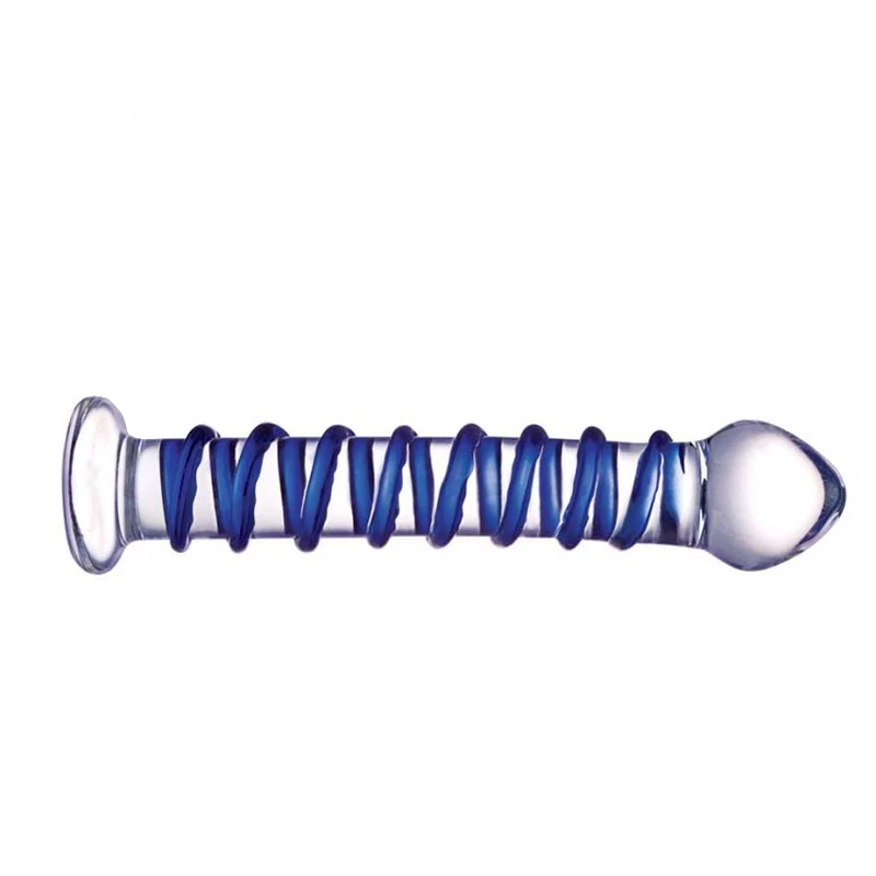 
2020 Hign Quality Colorful Lighted G Spot Penis Huge Men Large Glass Dildo 